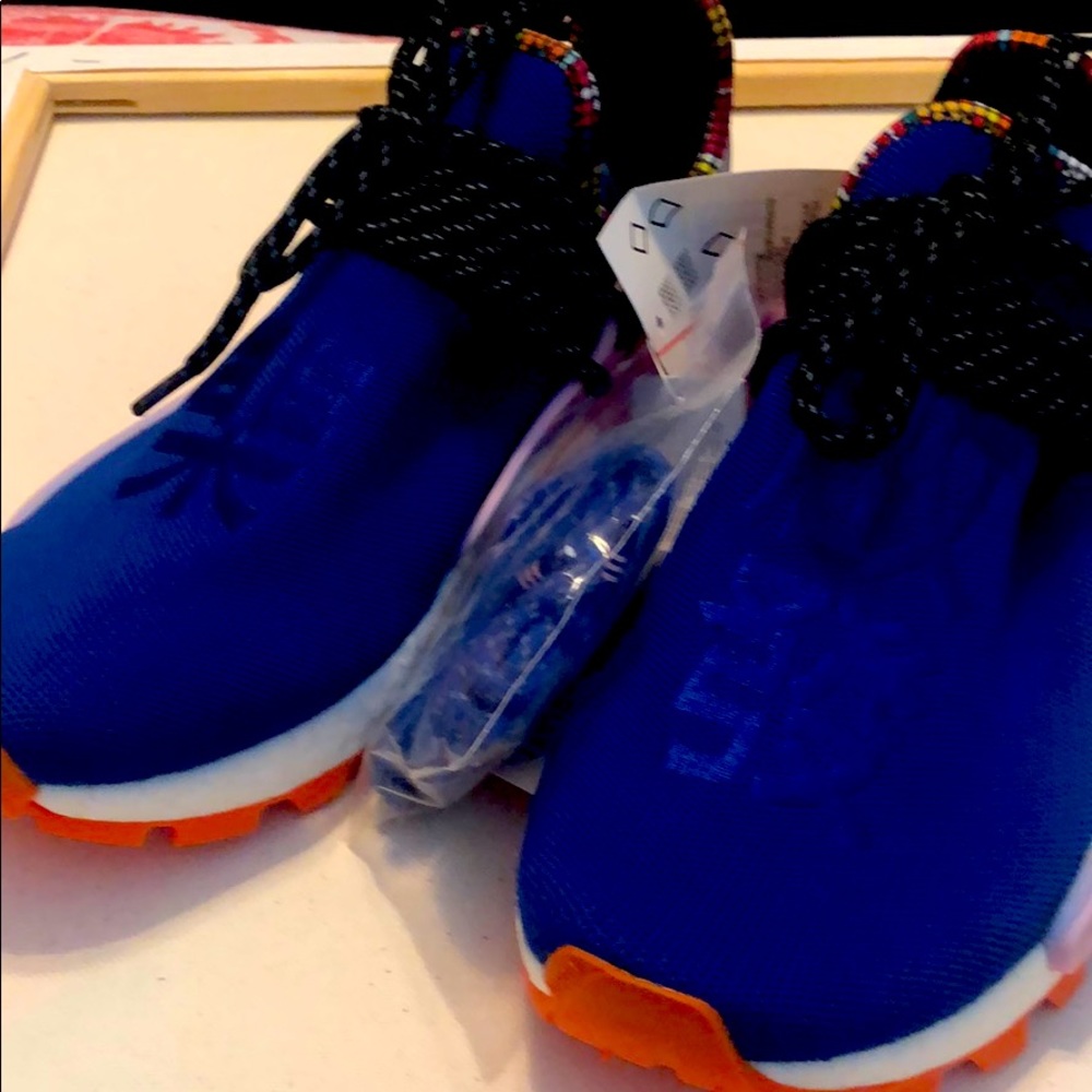 Adidas NMD HU Pharrell Powder Blue